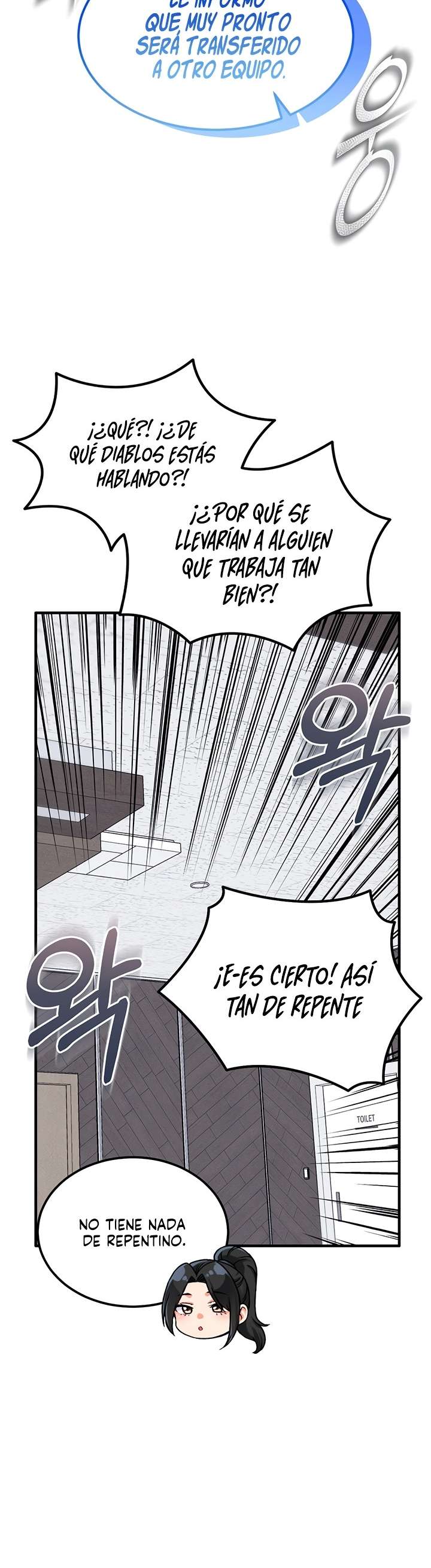 ¿Quieres Trabajar Aquí? Capitulo 10 página 11