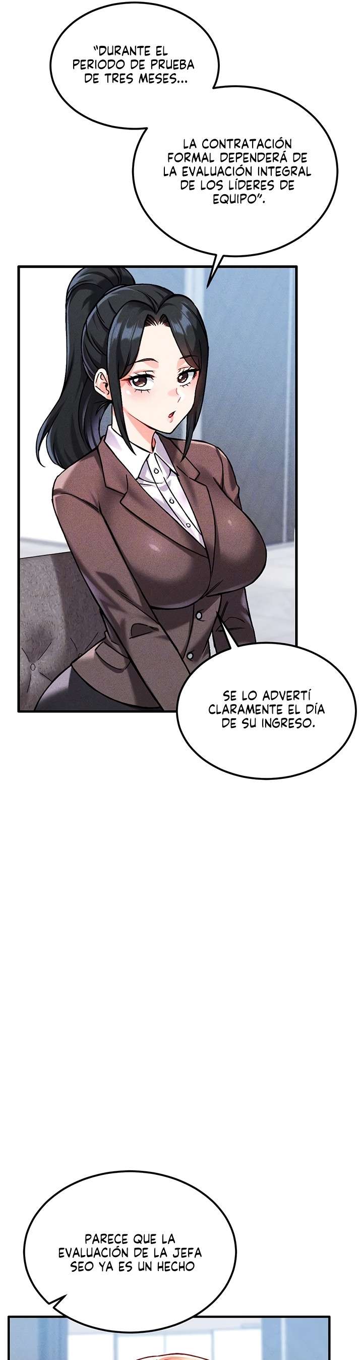 ¿Quieres Trabajar Aquí? Capitulo 10 página 12