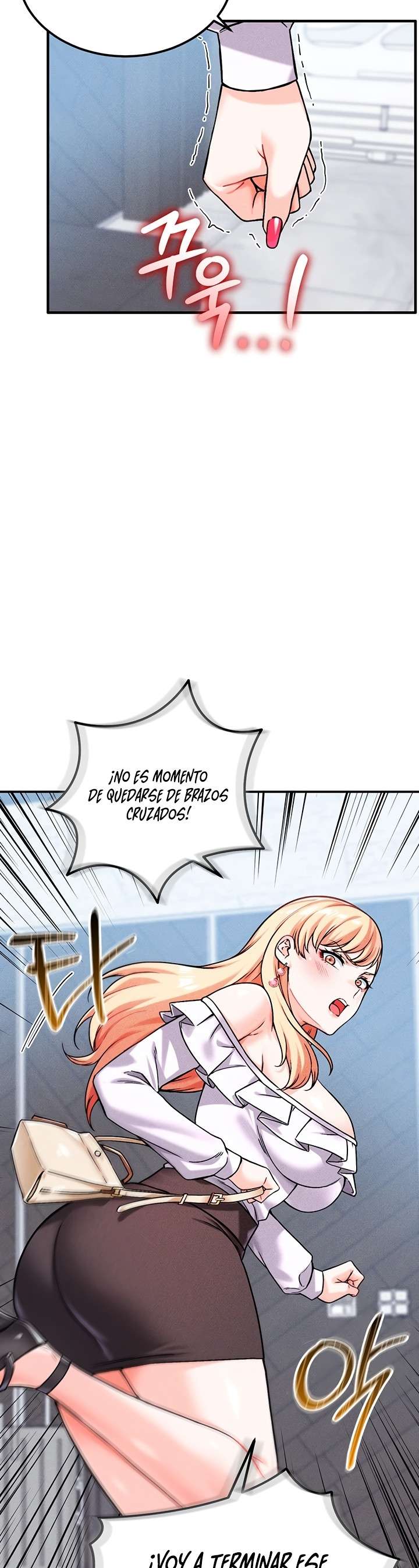 ¿Quieres Trabajar Aquí? Capitulo 10 página 14