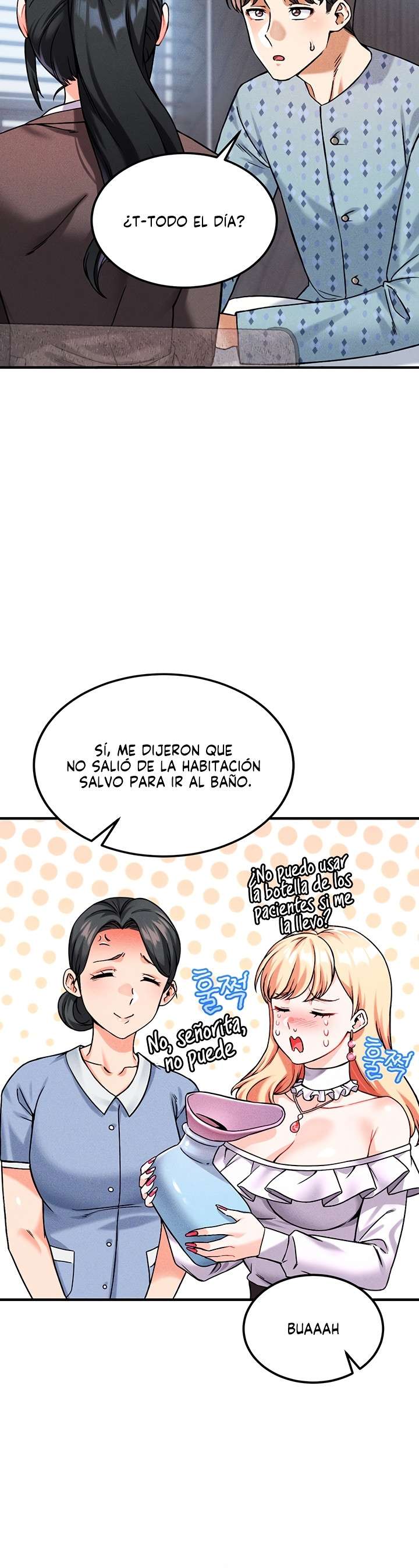 ¿Quieres Trabajar Aquí? Capitulo 10 página 16