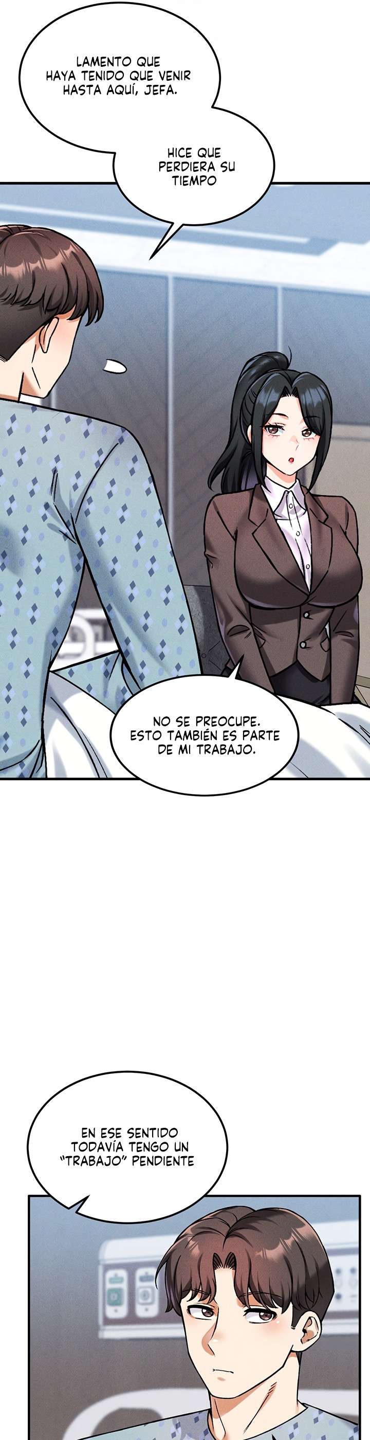 ¿Quieres Trabajar Aquí? Capitulo 10 página 17
