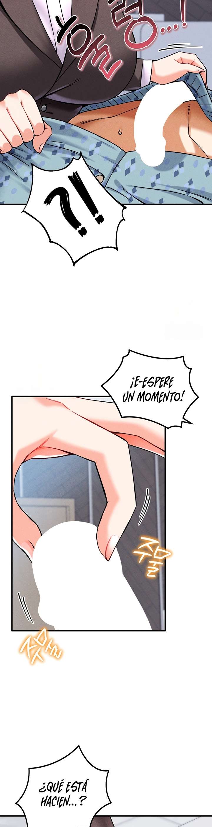 ¿Quieres Trabajar Aquí? Capitulo 10 página 19