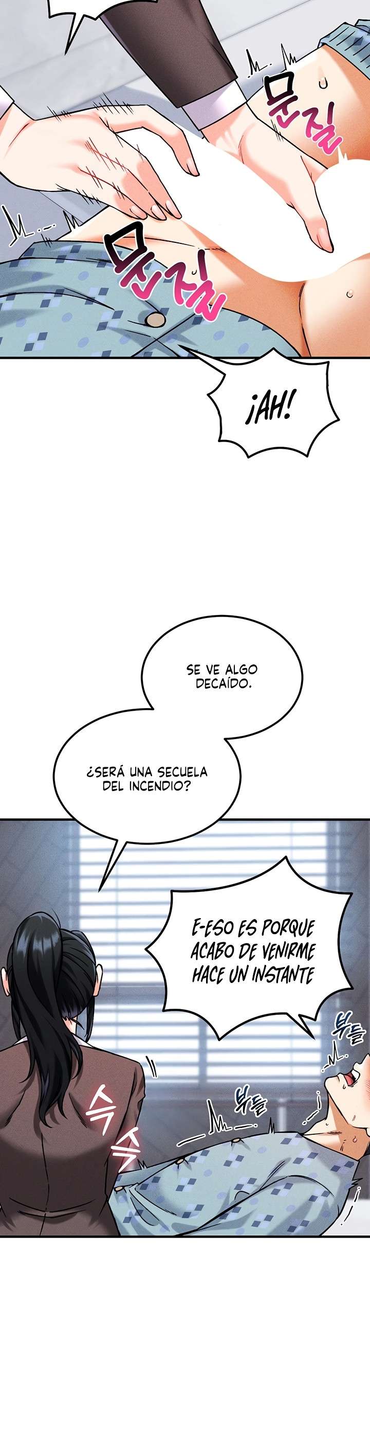 ¿Quieres Trabajar Aquí? Capitulo 10 página 20