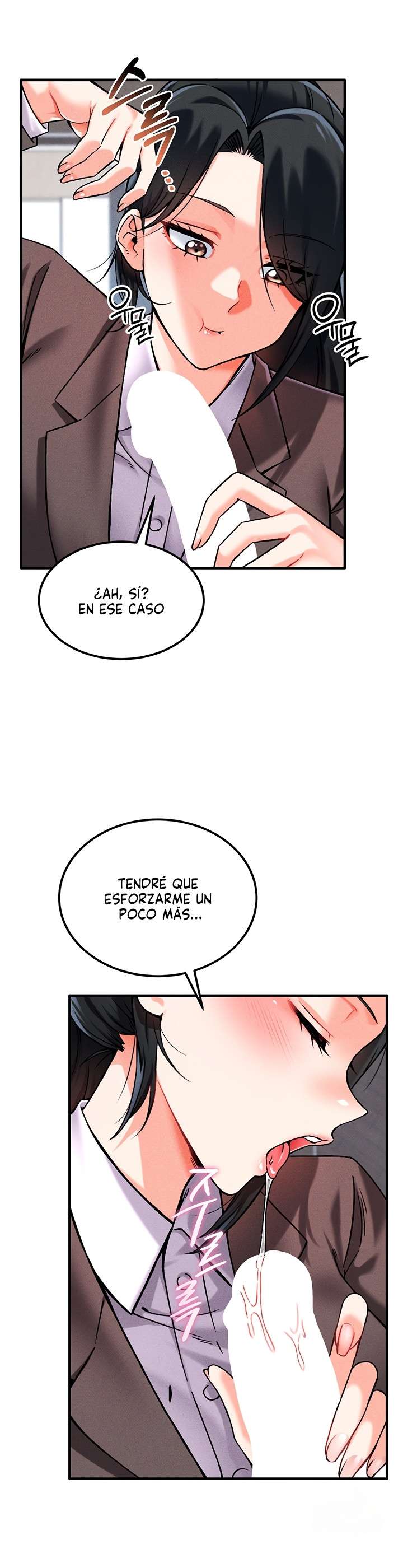 ¿Quieres Trabajar Aquí? Capitulo 10 página 21