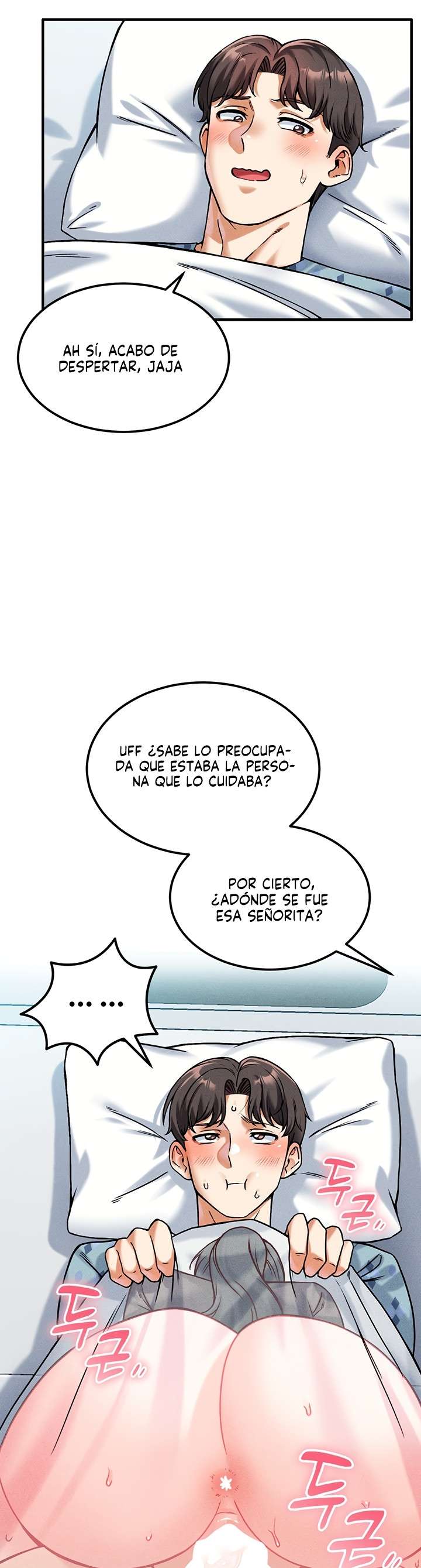 ¿Quieres Trabajar Aquí? Capitulo 10 página 37