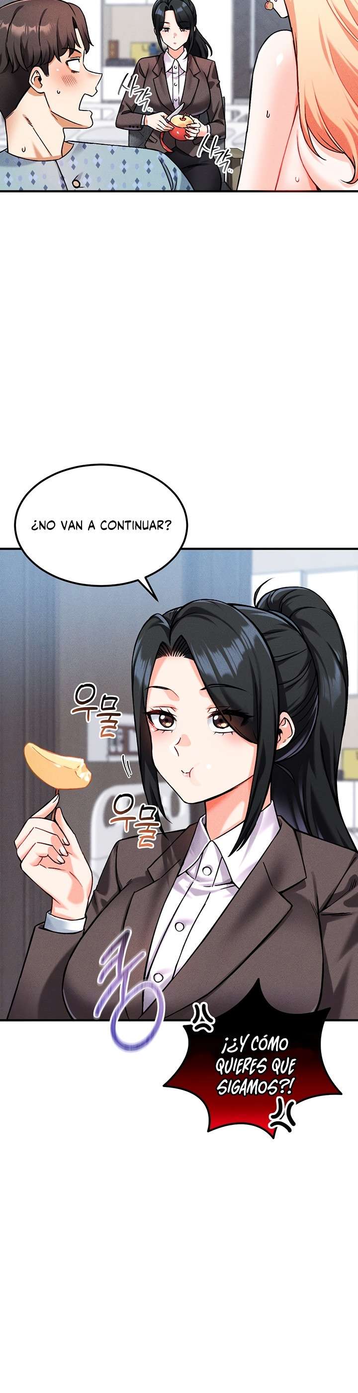 ¿Quieres Trabajar Aquí? Capitulo 10 página 5