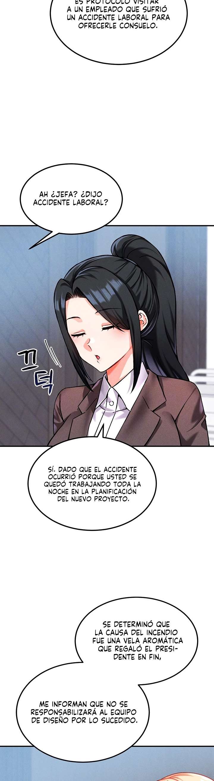 ¿Quieres Trabajar Aquí? Capitulo 10 página 8