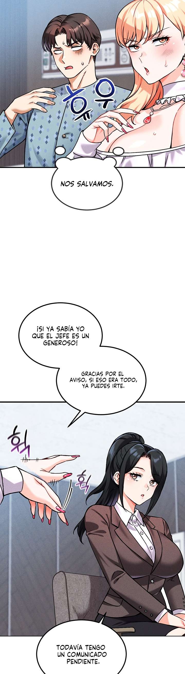 ¿Quieres Trabajar Aquí? Capitulo 10 página 9