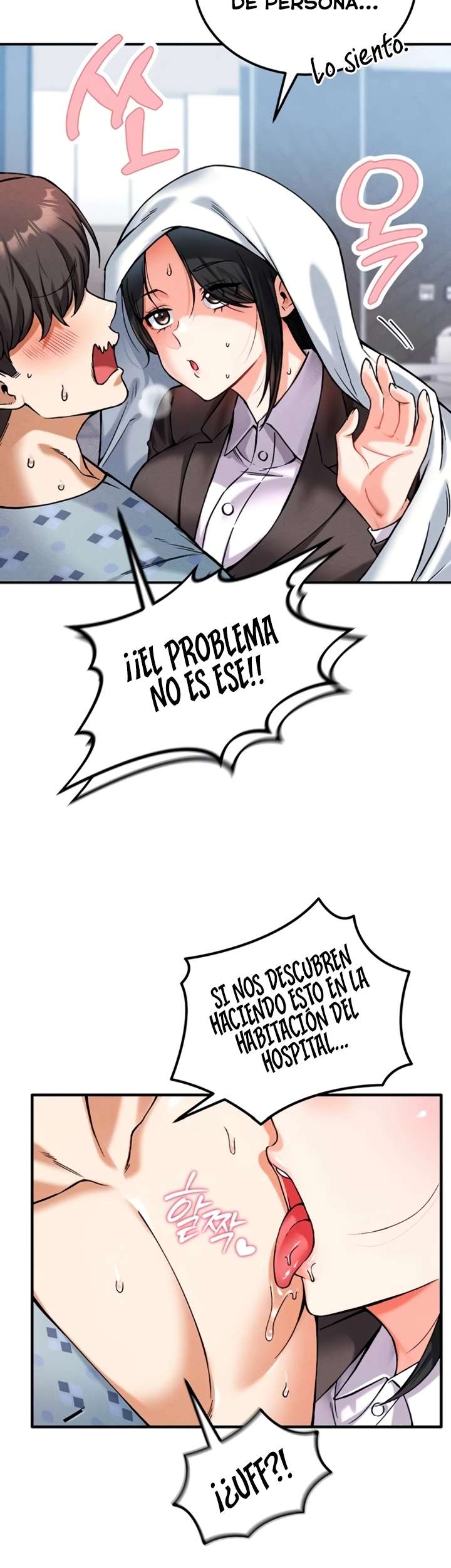 ¿Quieres Trabajar Aquí? Capitulo 11 página 11