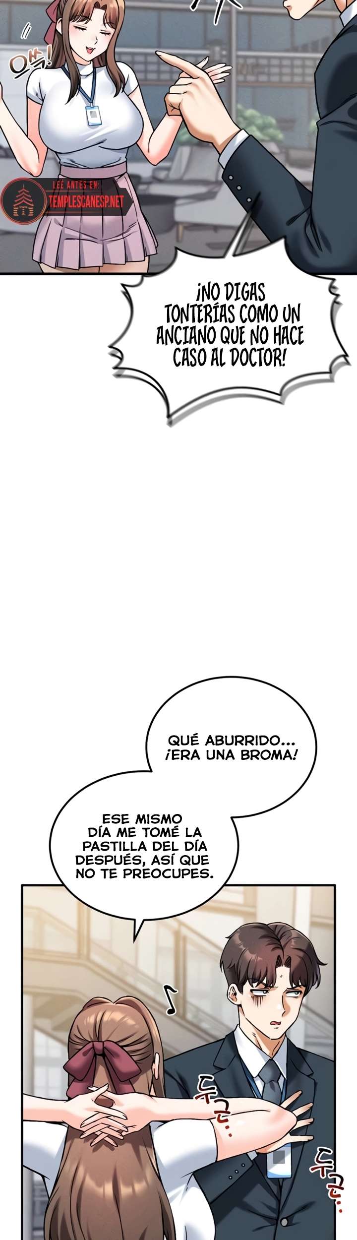 ¿Quieres Trabajar Aquí? Capitulo 11 página 36