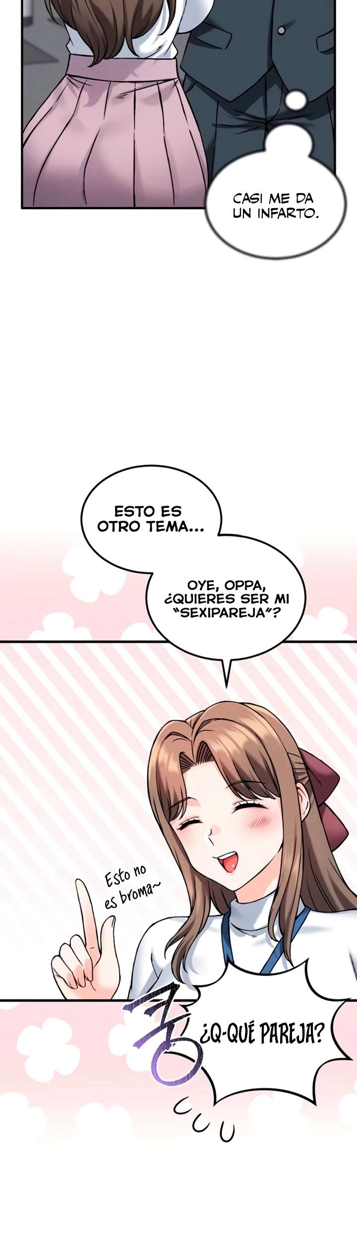 ¿Quieres Trabajar Aquí? Capitulo 11 página 37