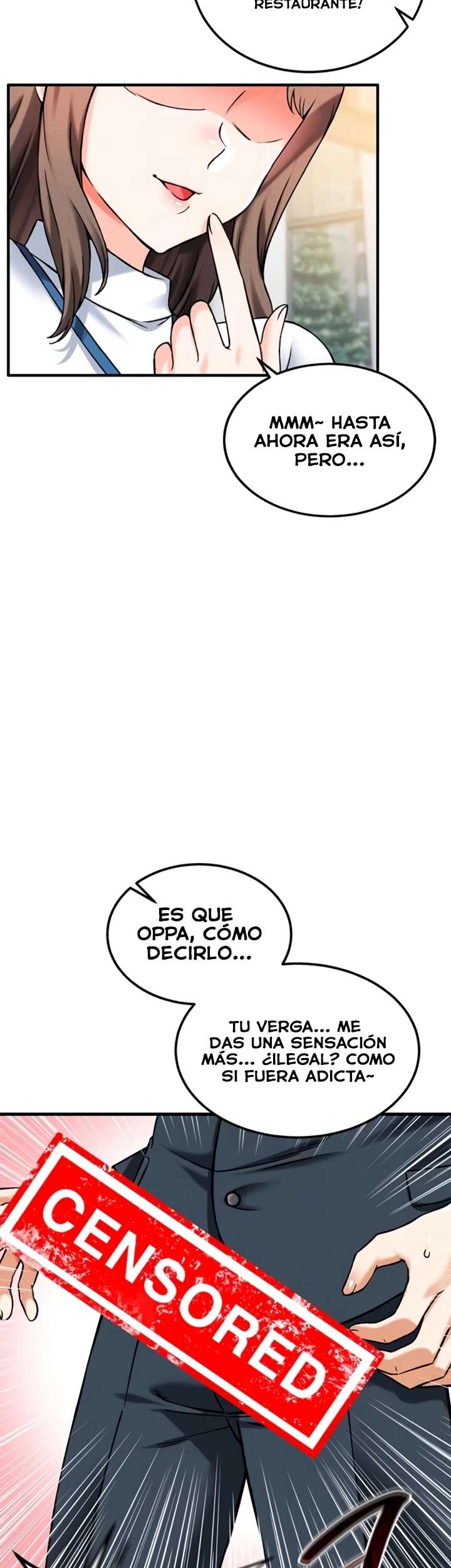 ¿Quieres Trabajar Aquí? Capitulo 11 página 39