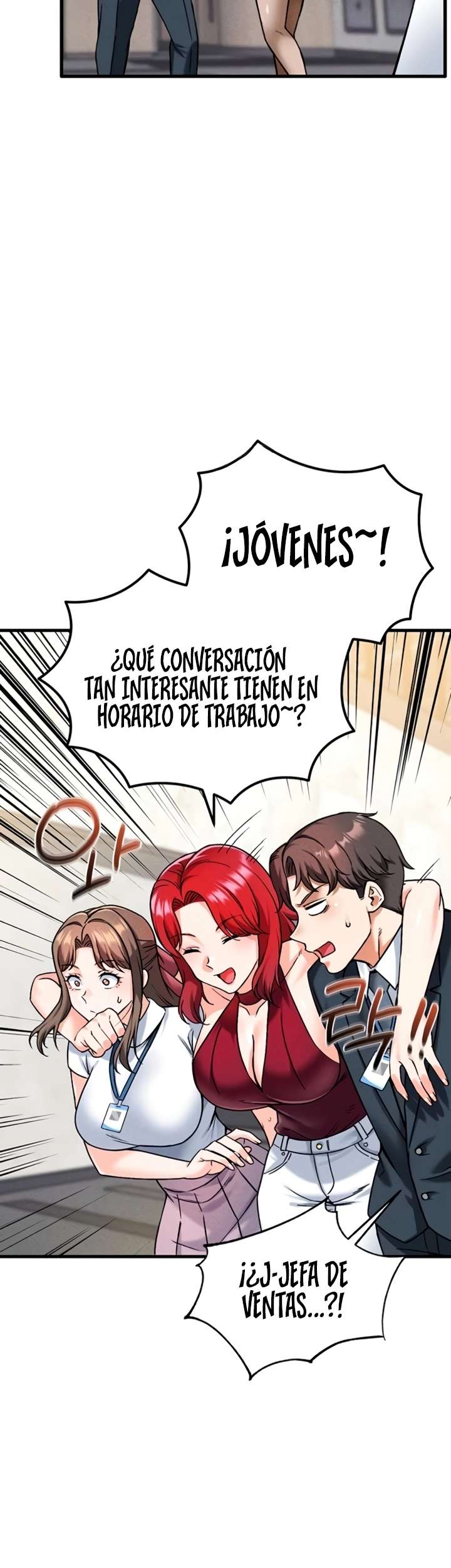 ¿Quieres Trabajar Aquí? Capitulo 11 página 41