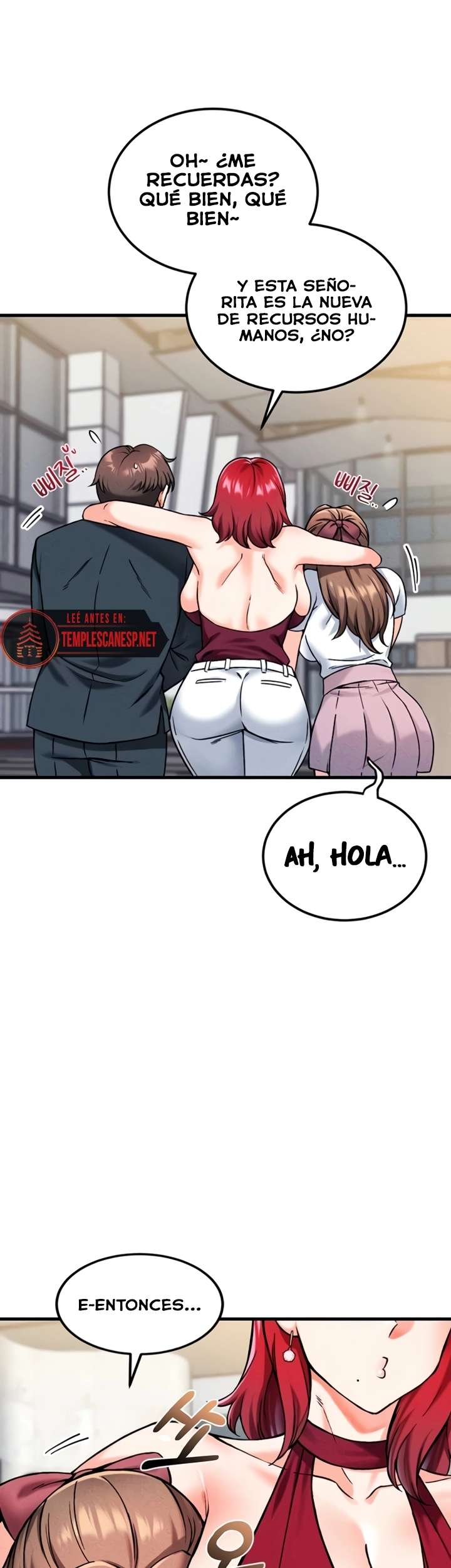 ¿Quieres Trabajar Aquí? Capitulo 11 página 42