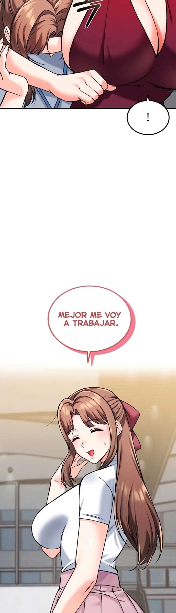 ¿Quieres Trabajar Aquí? Capitulo 11 página 43