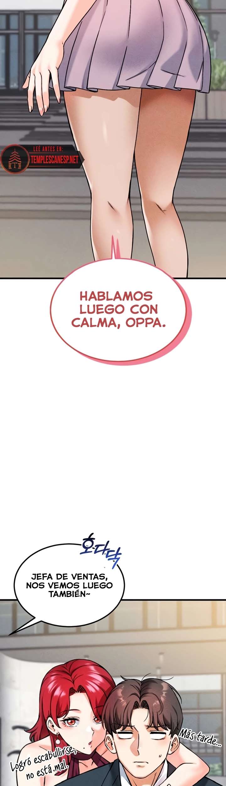 ¿Quieres Trabajar Aquí? Capitulo 11 página 44