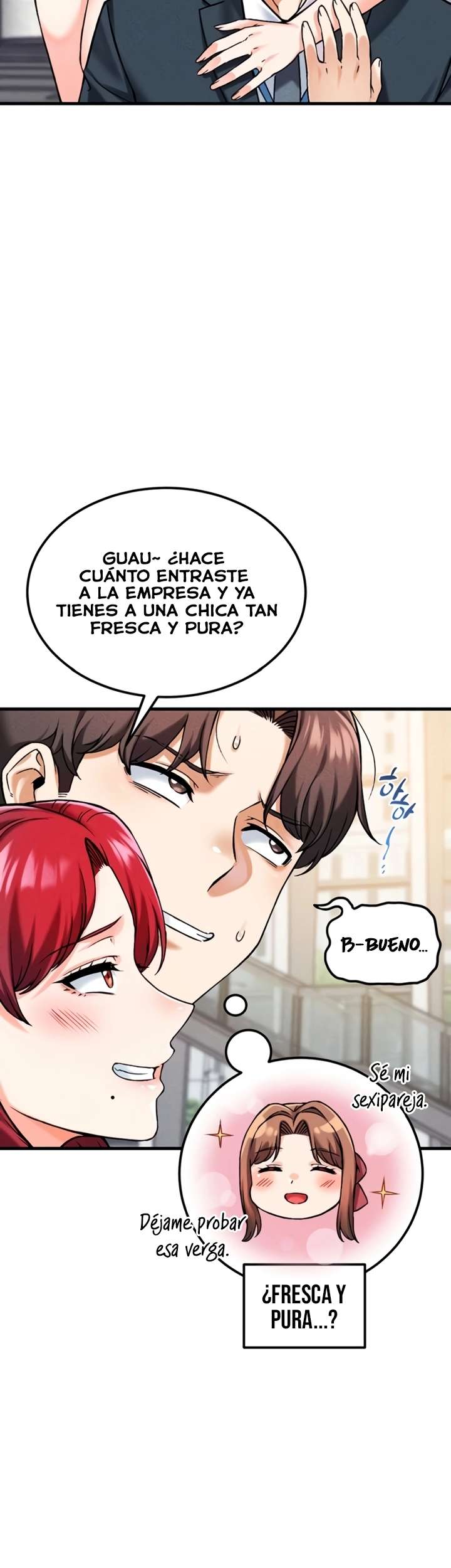 ¿Quieres Trabajar Aquí? Capitulo 11 página 45