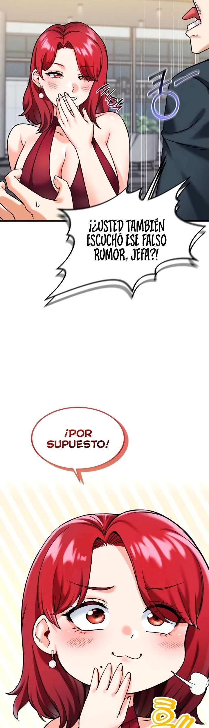 ¿Quieres Trabajar Aquí? Capitulo 11 página 47