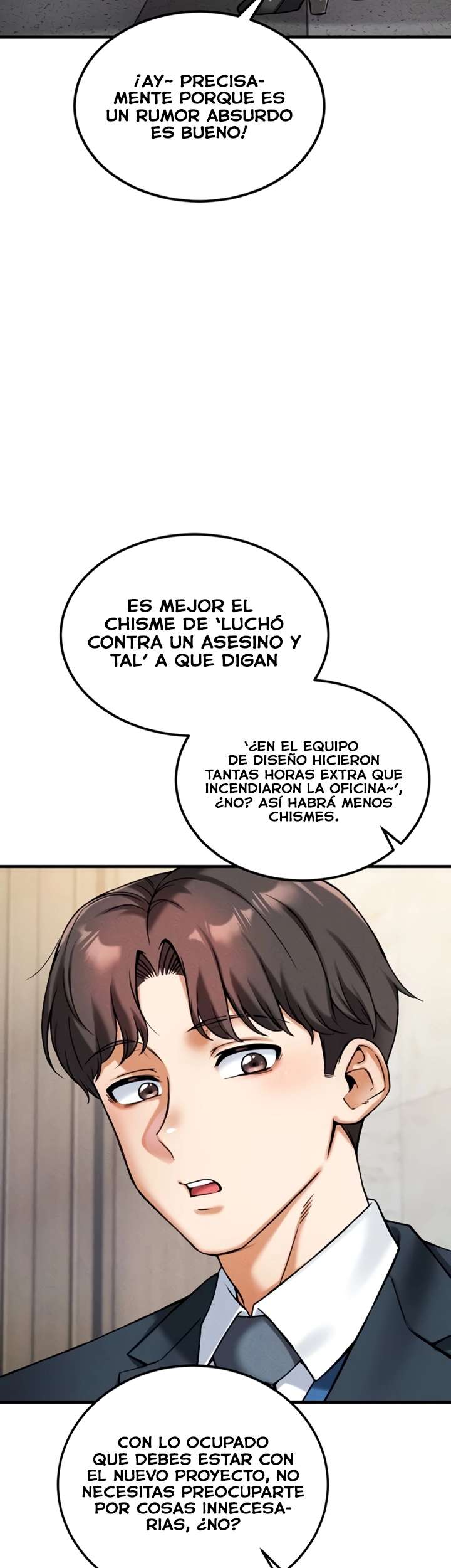 ¿Quieres Trabajar Aquí? Capitulo 11 página 49