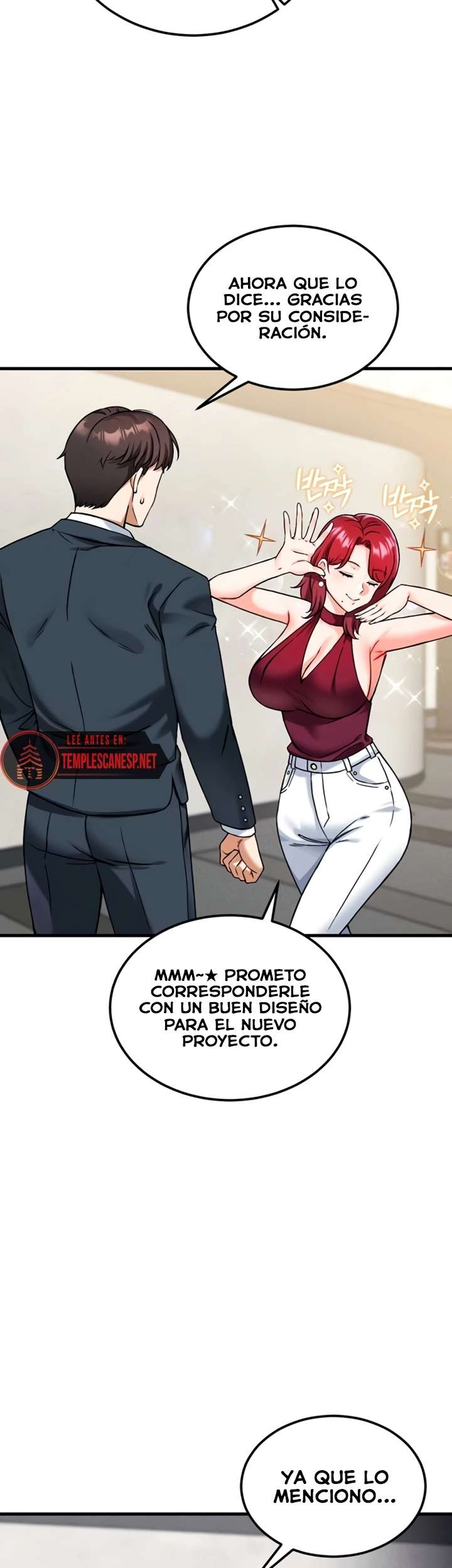 ¿Quieres Trabajar Aquí? Capitulo 11 página 50