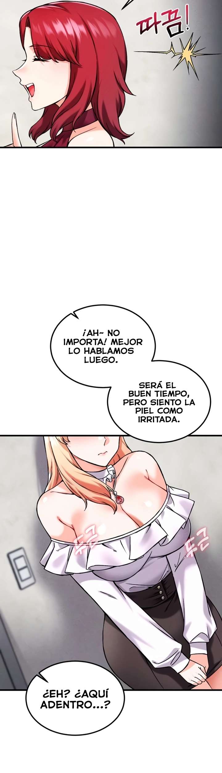¿Quieres Trabajar Aquí? Capitulo 11 página 51