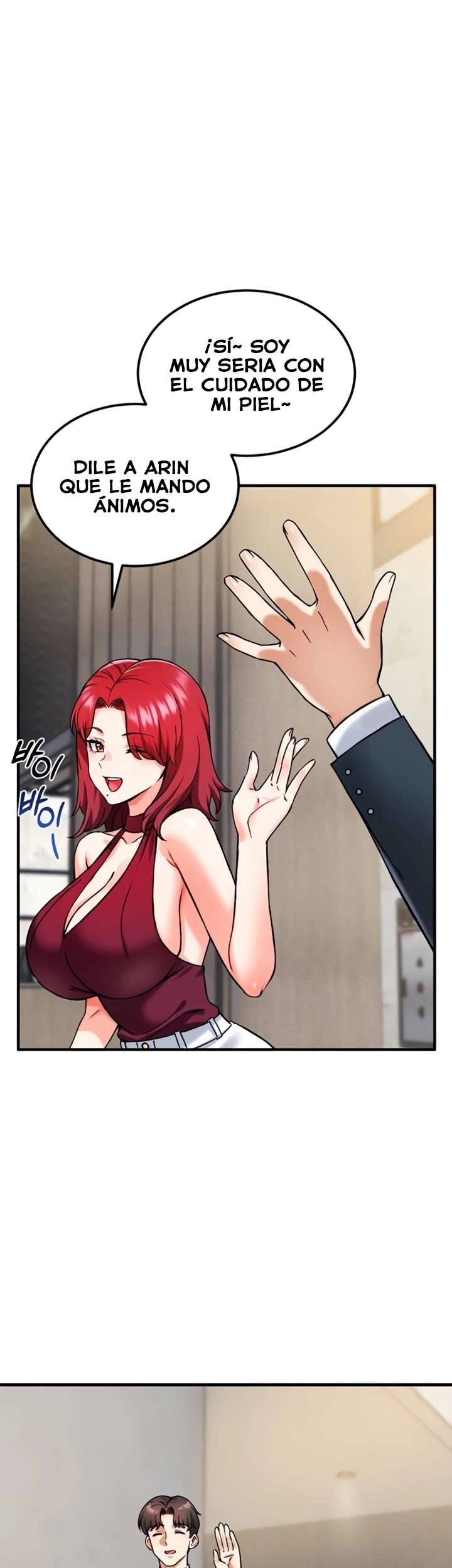 ¿Quieres Trabajar Aquí? Capitulo 11 página 52