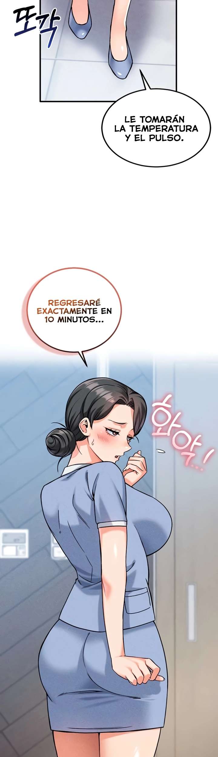 ¿Quieres Trabajar Aquí? Capitulo 11 página 9