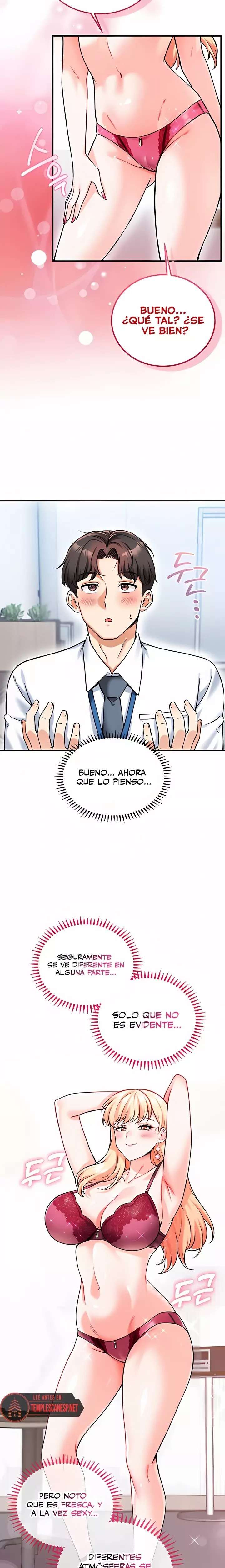 ¿Quieres Trabajar Aquí? Capitulo 12 página 10
