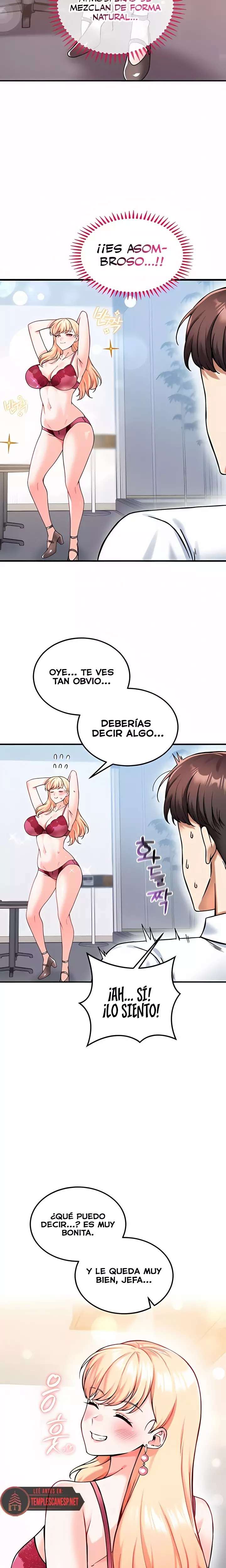 ¿Quieres Trabajar Aquí? Capitulo 12 página 11