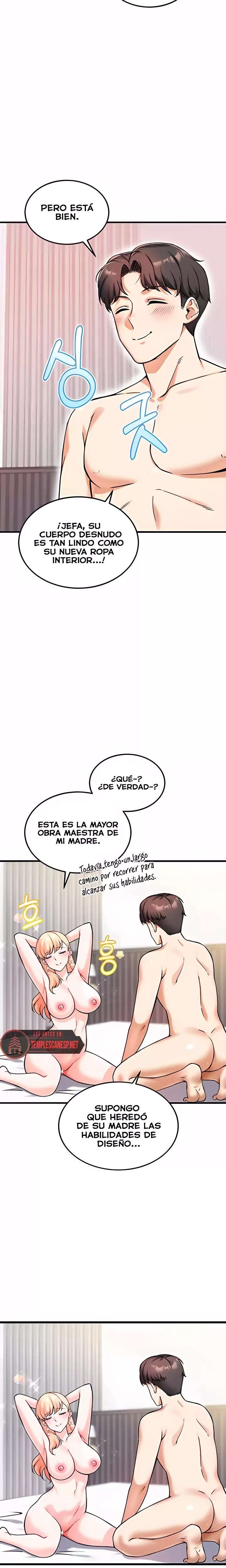 ¿Quieres Trabajar Aquí? Capitulo 12 página 18