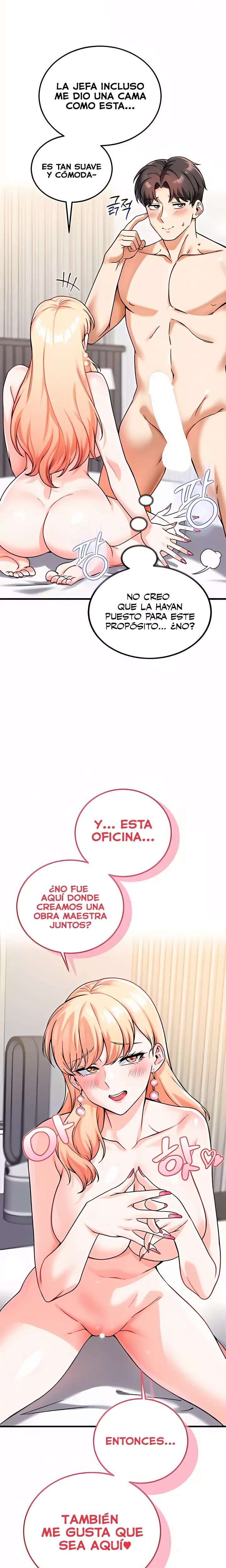 ¿Quieres Trabajar Aquí? Capitulo 12 página 20
