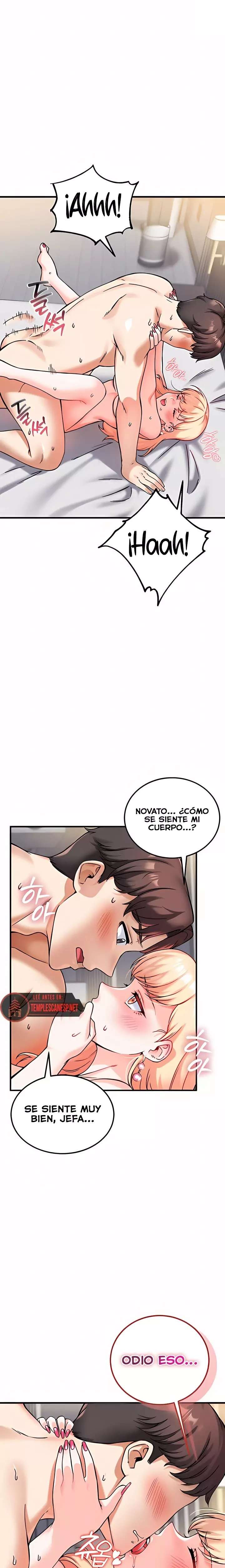¿Quieres Trabajar Aquí? Capitulo 12 página 28