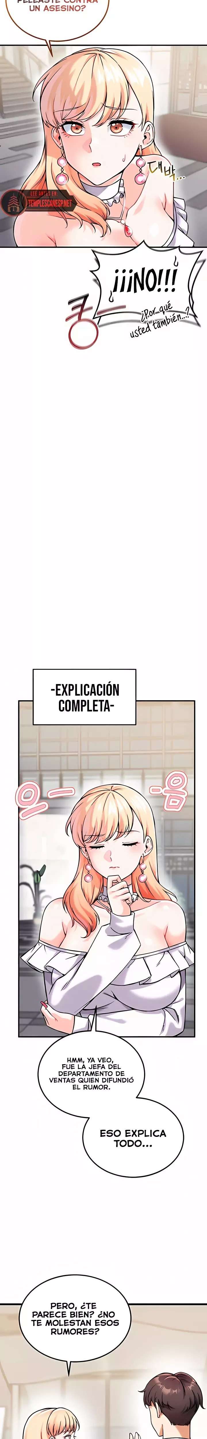 ¿Quieres Trabajar Aquí? Capitulo 12 página 3