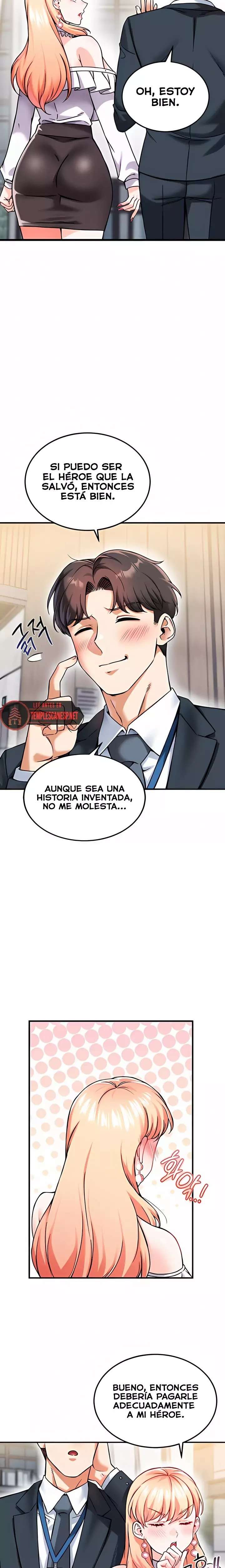 ¿Quieres Trabajar Aquí? Capitulo 12 página 4