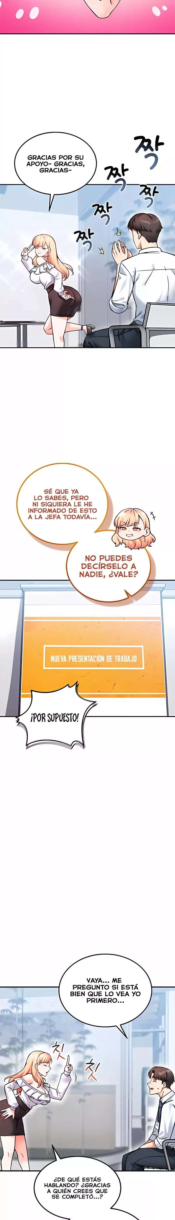 ¿Quieres Trabajar Aquí? Capitulo 12 página 7