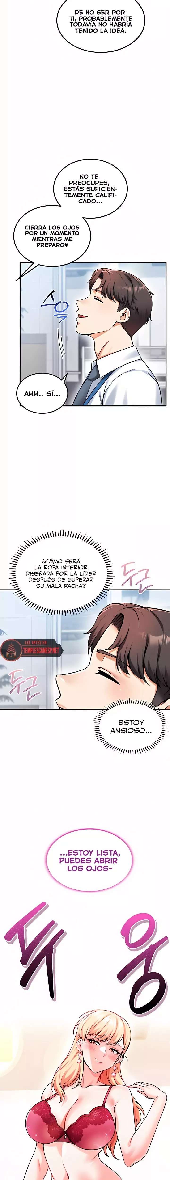 ¿Quieres Trabajar Aquí? Capitulo 12 página 8