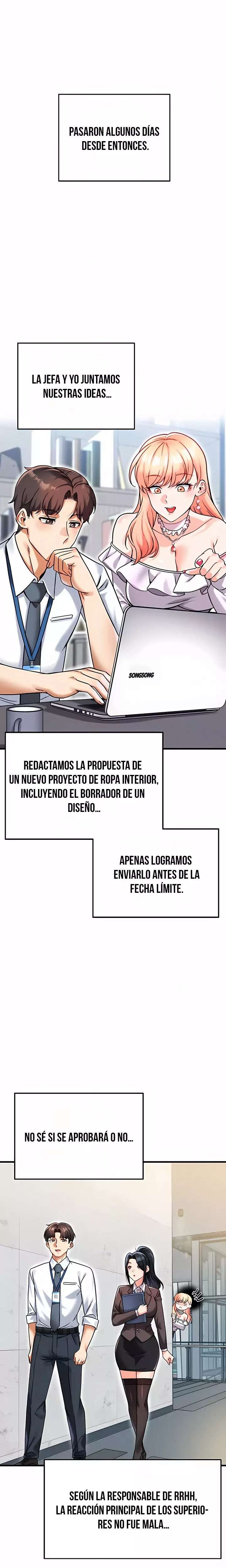 ¿Quieres Trabajar Aquí? Capitulo 13 página 16