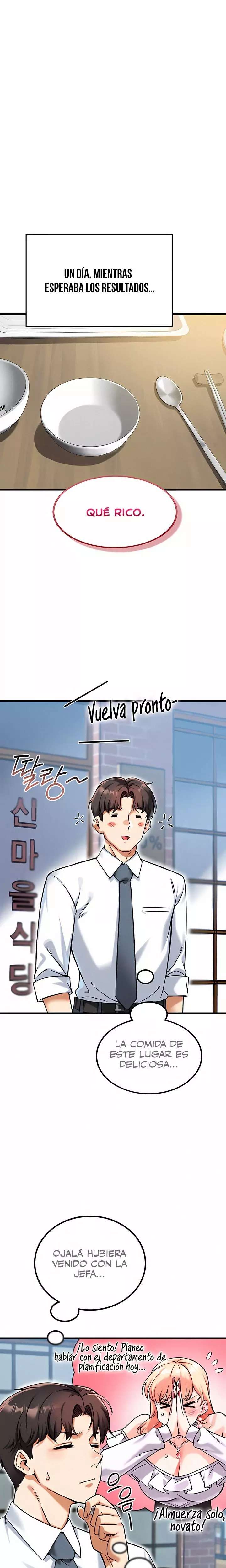 ¿Quieres Trabajar Aquí? Capitulo 13 página 17