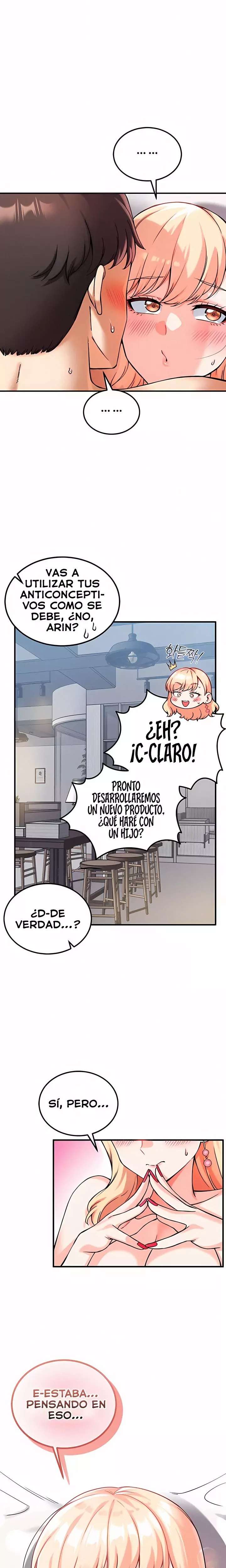 ¿Quieres Trabajar Aquí? Capitulo 13 página 8