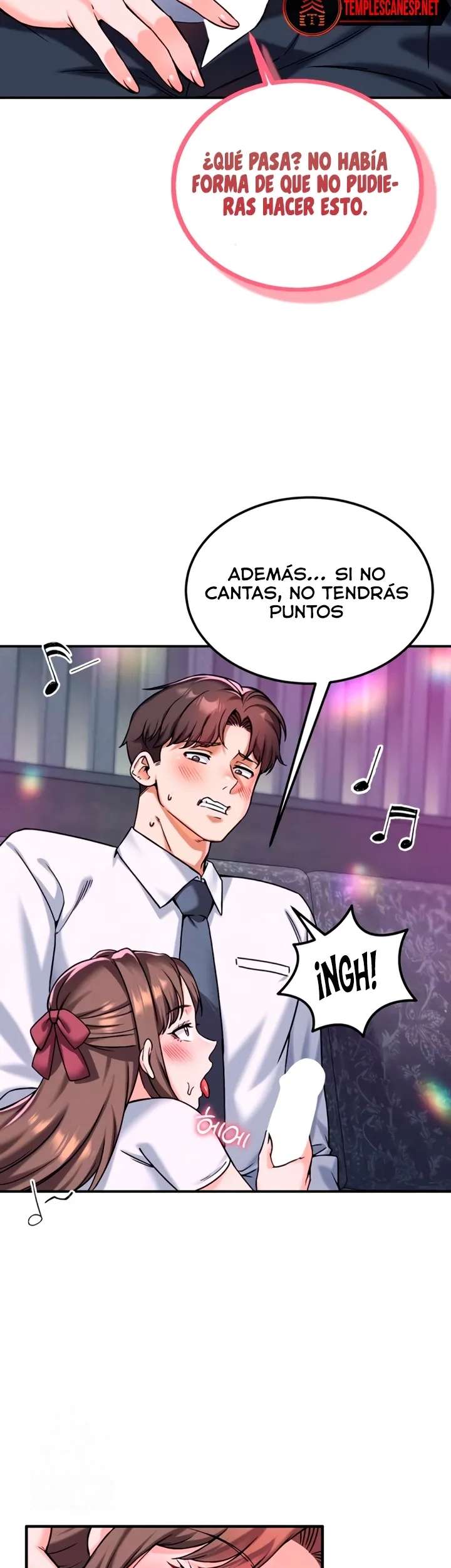 ¿Quieres Trabajar Aquí? Capitulo 14 página 12