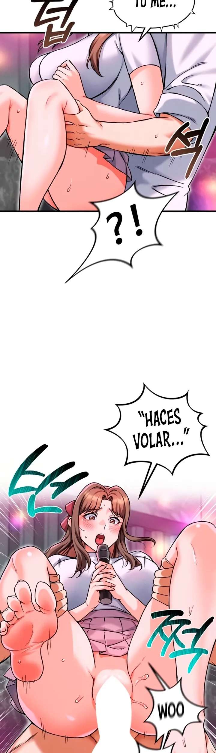 ¿Quieres Trabajar Aquí? Capitulo 14 página 28