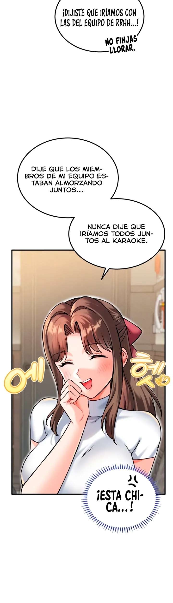 ¿Quieres Trabajar Aquí? Capitulo 14 página 4