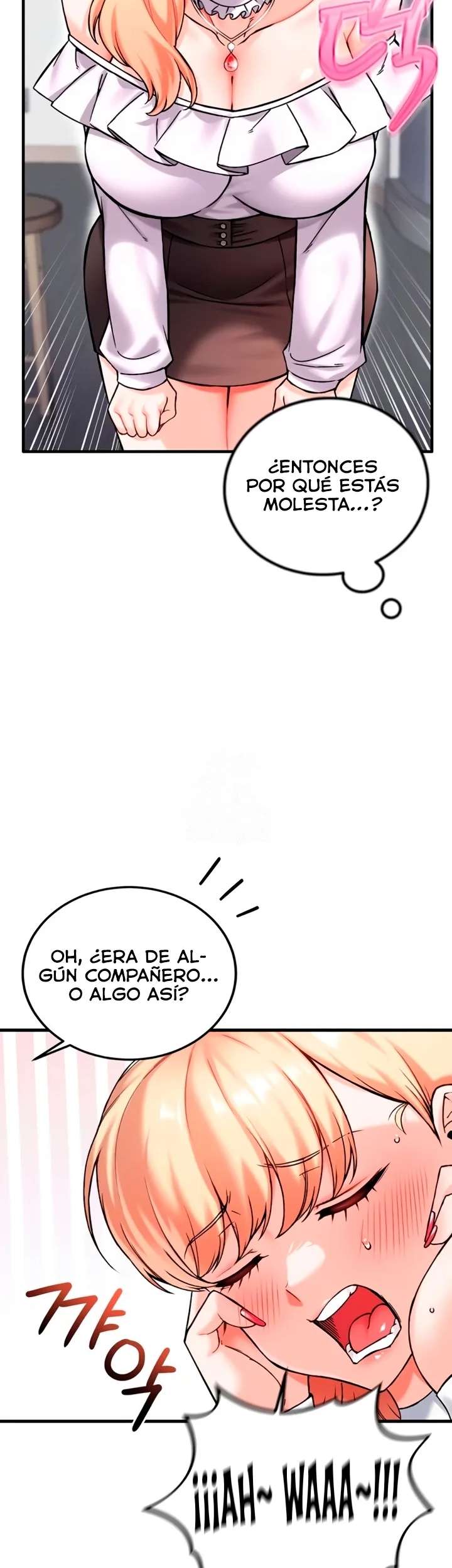 ¿Quieres Trabajar Aquí? Capitulo 14 página 47