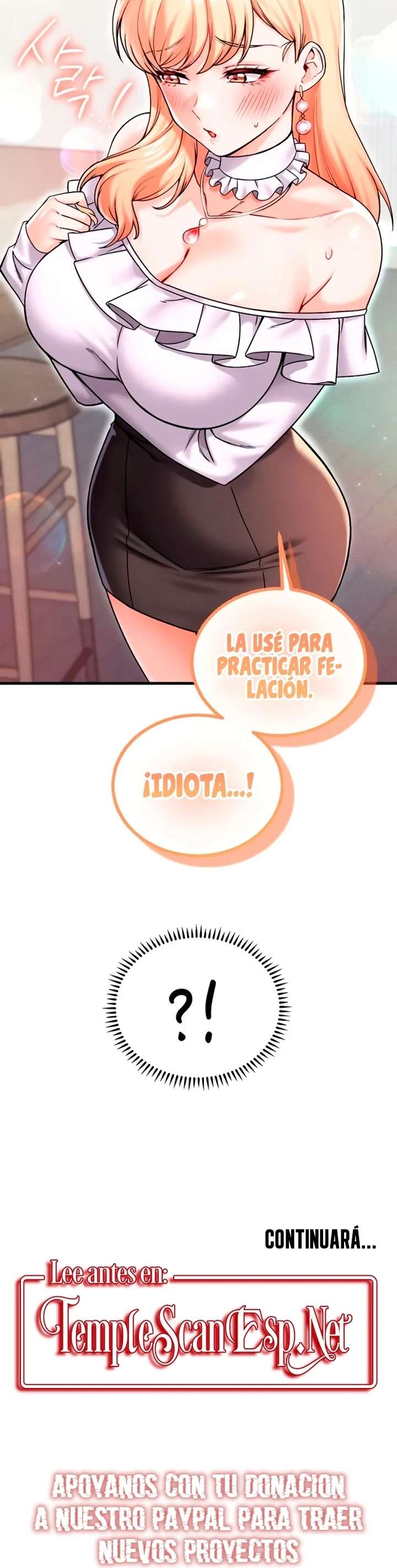 ¿Quieres Trabajar Aquí? Capitulo 14 página 49