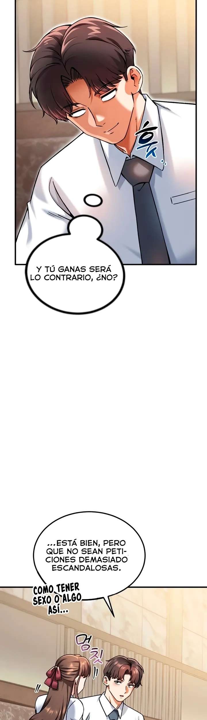 ¿Quieres Trabajar Aquí? Capitulo 14 página 6