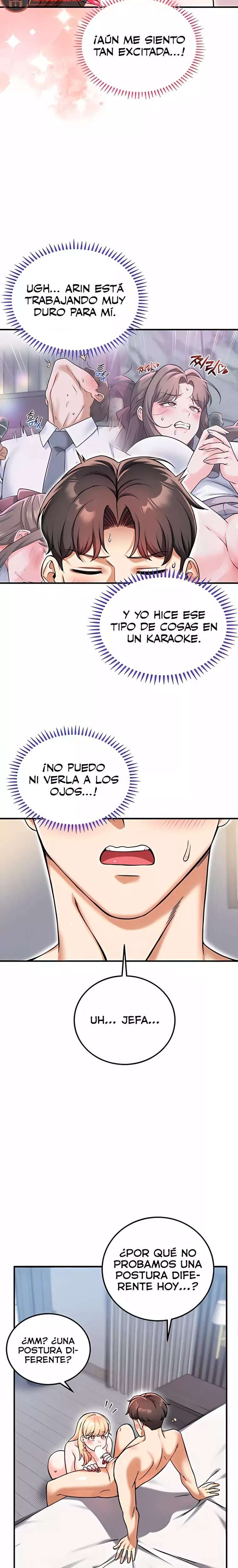 ¿Quieres Trabajar Aquí? Capitulo 15 página 12