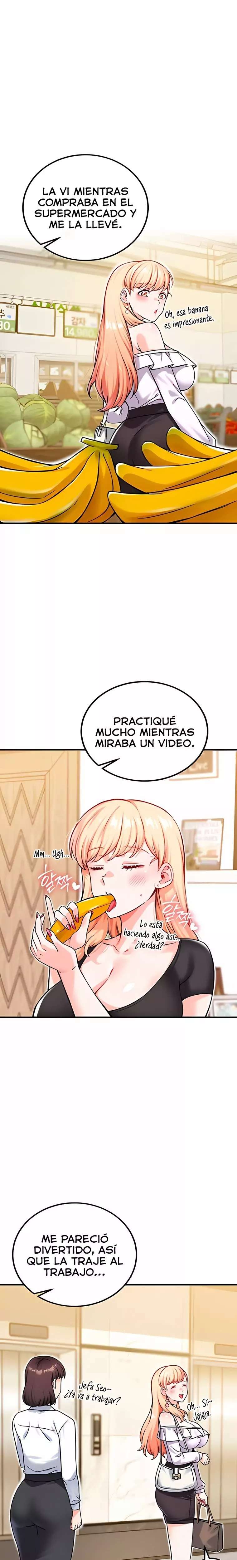 ¿Quieres Trabajar Aquí? Capitulo 15 página 3
