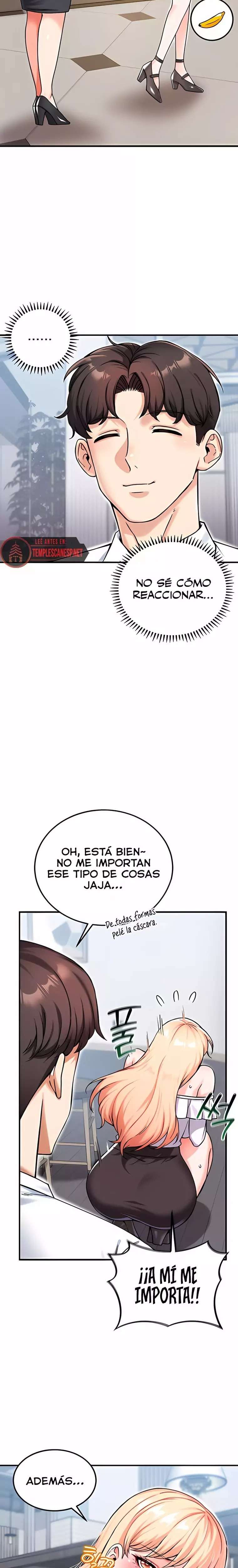 ¿Quieres Trabajar Aquí? Capitulo 15 página 4