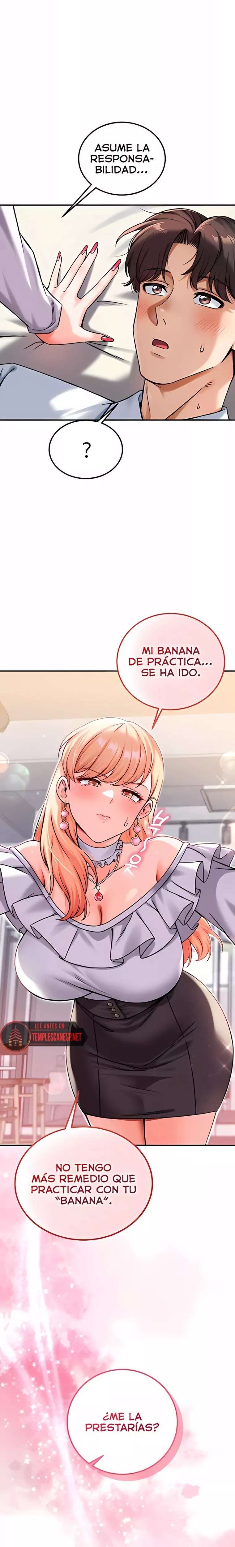 ¿Quieres Trabajar Aquí? Capitulo 15 página 6