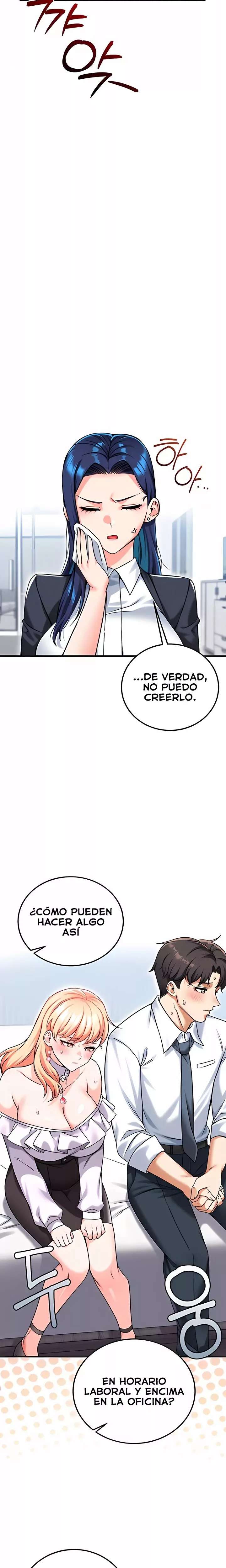 ¿Quieres Trabajar Aquí? Capitulo 16 página 12